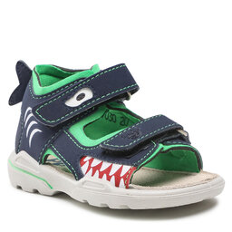 

Босоніжки Ricosta Pepino By Ricosta 50 3200402/170 Nautic/Neongrun, Cиній