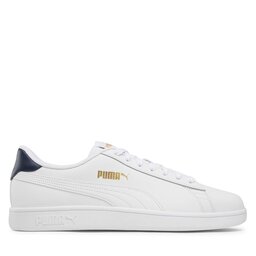 

Снікерcи Puma Smash V2 L 365215 35 Puma White/Peacoat/Gold, Білий