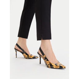 Versace Jeans Couture Туфлі на шпильці Versace Jeans Couture 80VA3S52 ZS366 G89 Чорний