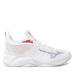 Mizuno Batai uždaroms aikštelėms Mizuno Wave Dimension V1GC2240 Balta