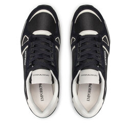 

Снікерcи Emporio Armani X4X544 XM727 Q834 Navy/Off Wht/Navy, Cиній