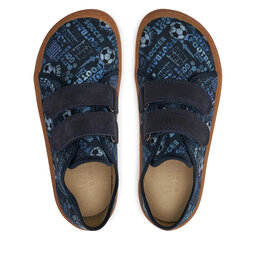 

Снікерcи Froddo Barefoot Canvas G1700379-9 D Blue+ 9, Голубий