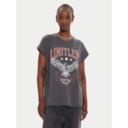 JJXX JJXX Camiseta Wilma 12274694 Gris Boxy Fit