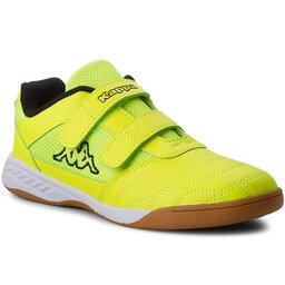Kappa Scarpe basse Kappa 260509K Yellow/Black 4011