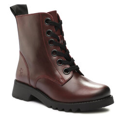 Fly London Bokacsizma Fly London Ragifly P144539033 Purple (Black Sole) 033