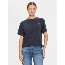 Guess Jeans Guess Jeans Majica W4YI05 K8HM0 Mornarsko modra Regular Fit