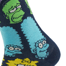

Високі шкарпетки unisex Happy Socks SIM01-6500 Кольоровий