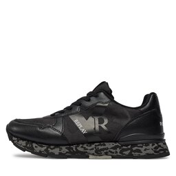 

Снікерcи Replay GMS68 .000.C0083T Camo Black Black, Чорний