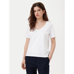 Marc O'Polo Marc O'Polo T-Shirt B01207251331 Λευκό Regular Fit