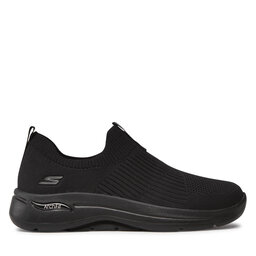 Skechers Snīkeri Skechers Go Walk Arch Fit Iconic 124409/BBK Melns