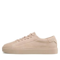 

Снікерcи Calvin Klein Low Top Lace Up Sue HM0HM00989 Silver Mink A04, Бежевий