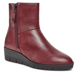 Caprice Botines Caprice 9-25321-41 Wine Softnappa 505