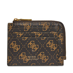 

Чохол для кредиток Guess Vezzola Leather Slg SMVELE LEA75 BOC, Коричневий