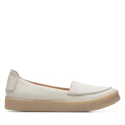 

Туфлі Clarks Barleigh Low Off White Lea, Écru