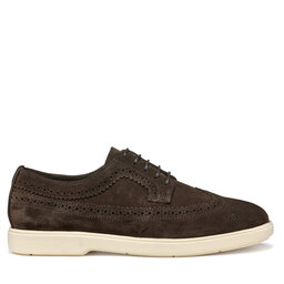 Geox Félcipő Geox U Spherica Ec17 U55LAE 00022 C6006 Barna
