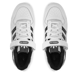 

Взуття adidas Forum Low FY7757 Ftwwht/Ftwwht/Cblack, Білий