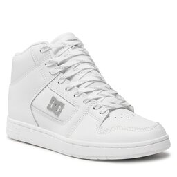 DC Сникърси DC Manteca 4 Hi ADJS100164 White/Silver WS4