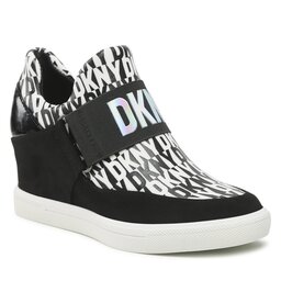 

Снікерcи DKNY Cosmos K4254239 Black/White 005, Чорний