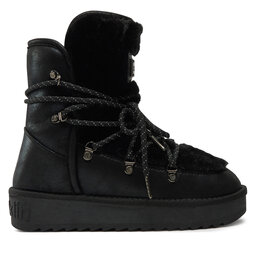 D.Franklin Апрески D.Franklin Nordic Trk Fur DFSH370005 Черен