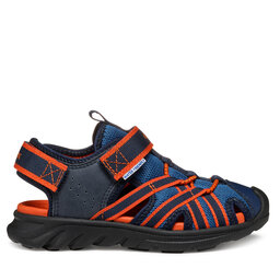 Geox Szandál Geox J Airadyum Bo J55F1A 1454 C0735 M Sötétkék