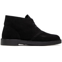 

Черевики Clarks Bushacre 3 261635277 Black Suede, Чорний