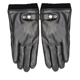 Semi Line Guanti da uomo Semi Line P8291-3 Nero