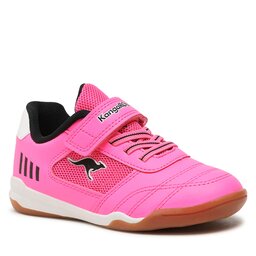 KangaRoos Sneakers KangaRoos K-Bilyard Ev 10001 000 7018 Neon Pink/Jet Black