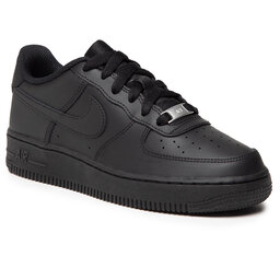

Взуття Nike Air Force 1 Le (GS) DH2920 001 Black/Black, Чорний