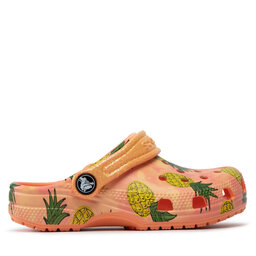 

Шльопанці Crocs Classic Pool Party Clog K 207826 Papaya, Оранжевий