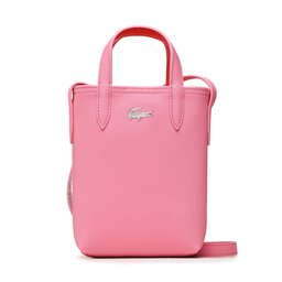 Lacoste Дамска чанта Lacoste Vertical Mini Cross Bag NF3866AA Reseda Corrida L45