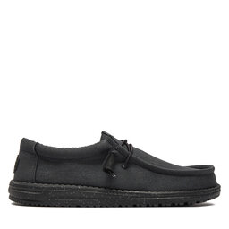 Hey Dude Mokaszin Hey Dude Wally Canvas 4070-060 Fekete