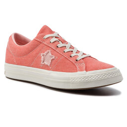 Converse Гуменки Converse One Star Ox 164362C Turf Orange/Bleached Coral