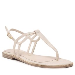 Tamaris Sandály Tamaris 1-28142-20 Lt.Gold Struc. 912