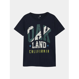 NAME IT NAME IT Camiseta Berte 13226107 Azul Regular Fit