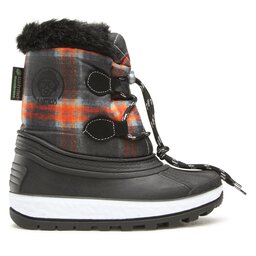 

Снігоходи Boatilus NJ02 VAR.20ZV Plaid Antracite/Orange, Чорний