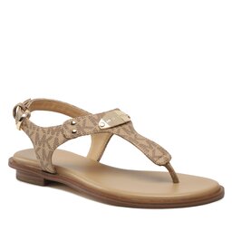 MICHAEL Michael Kors Сандали MICHAEL Michael Kors Mk Plate Thong 40R5MKFA1B Camel