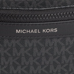 

Сумка на пояс MICHAEL Michael Kors Greyson 33S0LGYC1B Black, Чорний