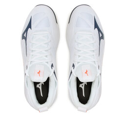 

Взуття Mizuno Wave Dimension V1GA224022 White/Dark Denim/Blue Jasper, Білий