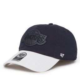 47 Brand Cappellino 47 Brand NBA Los Angeles Lakers '47 x Tommy Hilfiger Courtside '47 Clean Up THCCU174GWL Blu scuro