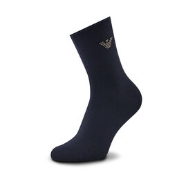 

Високі жіночі шкарпетки Emporio Armani 292306 2F223 00135 Marine, Cиній