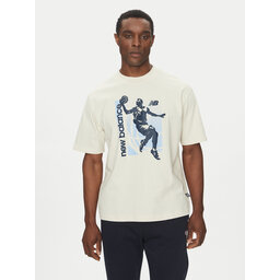 New Balance New Balance Camiseta MT51605 Beis Oversize