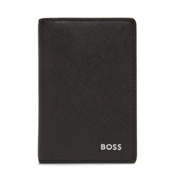 BOSS Kreditkartenetui BOSS Zair 50548808 10247449 01 Schwarz