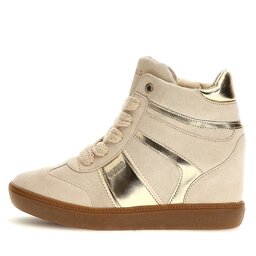 

Снікерcи Guess Morens FL7MRN SUE12 OFFWH, Бежевий