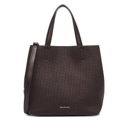 GINO ROSSI Handtasche GINO ROSSI EO-LDA8727A Dunkelbraun