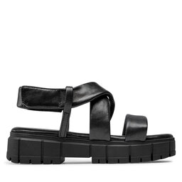 

Босоніжки Tamaris 1-28280-38 Black Leather 003, Чорний