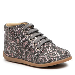 Pom d'Api Kotníková obuv Pom d'Api Stand-Up Bottine N1CCCZ0408 Gris/Rose