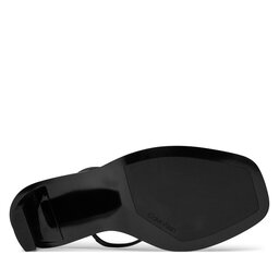 

Шльопанці Calvin Klein Padded Curved Stil Slide 70 HW0HW01992 Ck Black BEH, Чорний