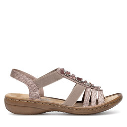 Rieker Sandalen Rieker 60818-31 Rosa