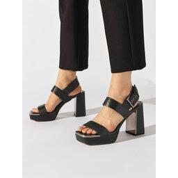 DKNY Szandál DKNY K1354258 Black BLK