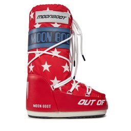 

Снігоходи Moon Boot Retrobiker 14028600003 S White Stars 003, Білий